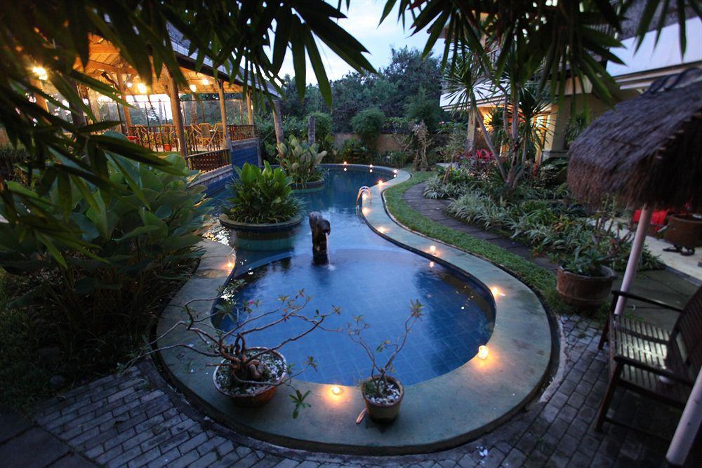Sanur Seaview Hotel Exterior photo