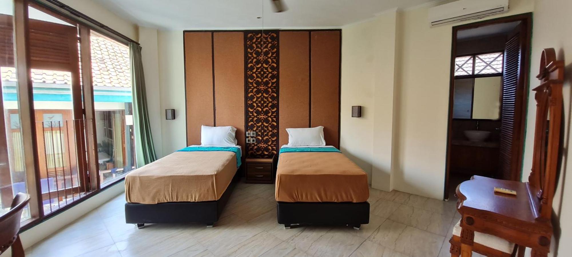 Sanur Seaview Hotel Room photo