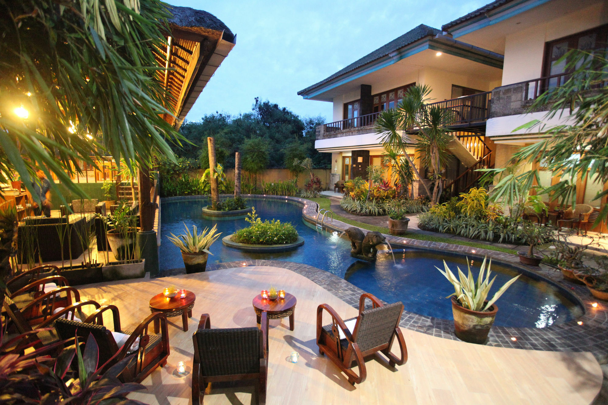 Sanur Seaview Hotel Exterior photo
